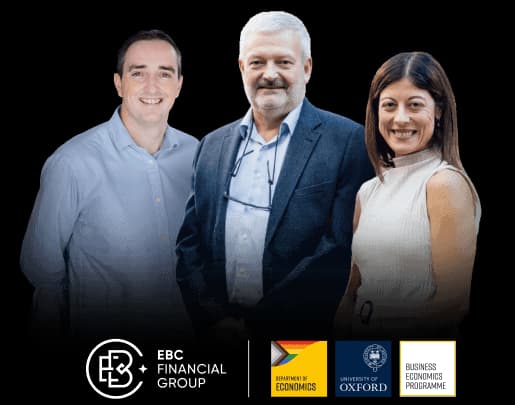 The World's Best Broker: EBC Financial Group Recognised as Best Broker for Execution at Professional Trader Awards 2025